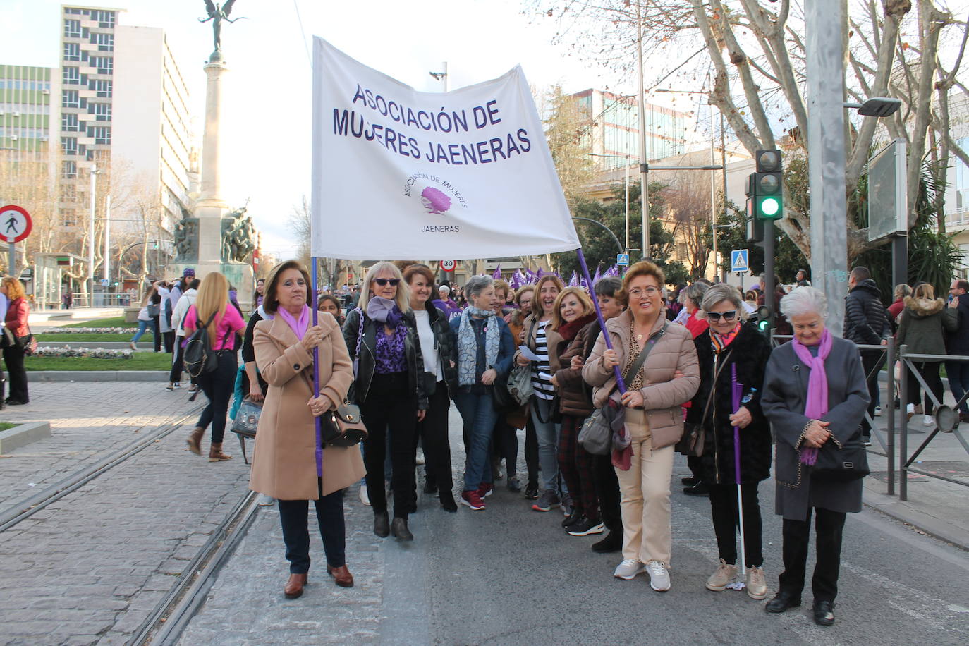 Las Mejores Imágenes De La Marcha Feminista Del 8 M En Jaén Ideal 0922